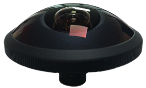 1.1mm up to 250 degree m12 s mount fisheye lens