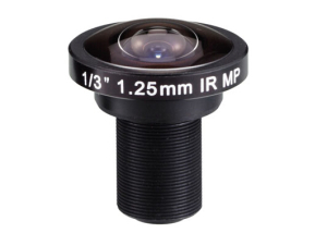 1/3 inch 1.25mm m12 mount 185 degree fish eye lense