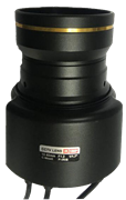 10mm-40mm F1.3 12mp P-iris motorized motor focus c-mount zoom lens