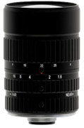 1inch F1.6 8mp manual iris 4k cmount varifocal cctv zoom lens