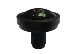 AICO 1.3mm F2 9mp 195 degree m12 s mount fisheye board lens