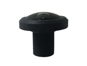195 degree 1.55mm F2.0 12mp M12 fisheye lens