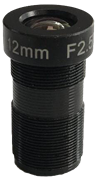 Aperture F#NO F4 F5.6 F8 F2.5 10mp 4K m12 s-mount cctv board lenses