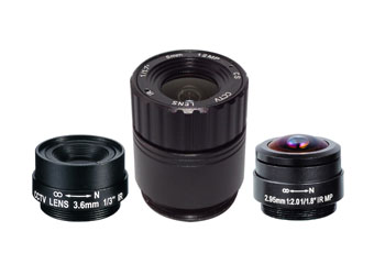CS mount lens 2