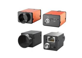 Industrial GigE USB3 Vision Area Scan Camera