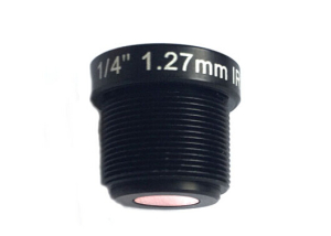 1.27mm 1/4 inch M12 Fisheye Lens for Mobile VR