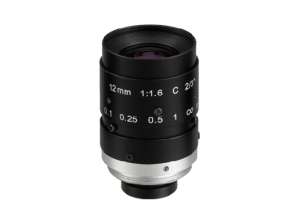 12mm c mount lens for 2/3 inch F1.6