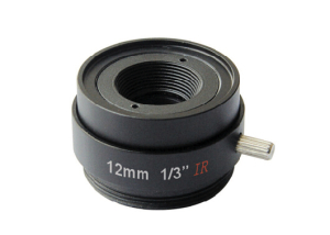 12 mm cs mount board lenses for cctv camera