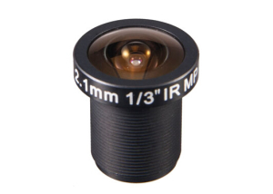 m12 mount 1/3 inch 2.1mm car DVR 5 mp camera lens