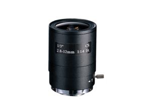 manual iris 2.8-12mm vari-focal lens for varifocal cctv camera