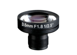 M12x0.5 visible and NIR application fixed 3.5mm F1.8 board lens