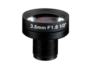 3.5mm F1.6 M12 low distortion lens