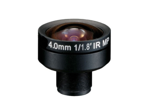4mm 3mp m12 cctv board F1.8 1/1.8 format fixed lens