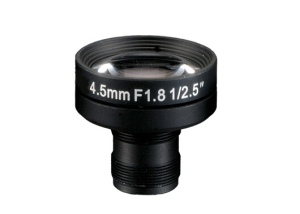 EFL 4.5mm s mount F1.8 non distortion M12 board lens for 3D scanning
