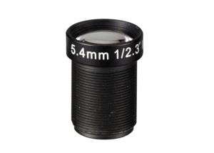 high resolution 1/2.3 inch f2.5 m12 10mp cctv lenses 5.4mm for gopro