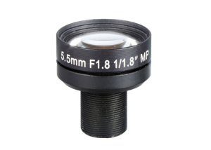 5.5mm M12 objektiv mit geringer verzerrung lens for video conference