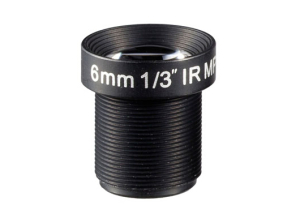6.0mm 3mp F2.0 m12 low distortion board lens