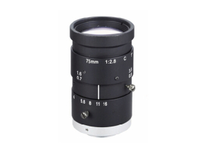 75mm c mount 1 inch Machine vision lens