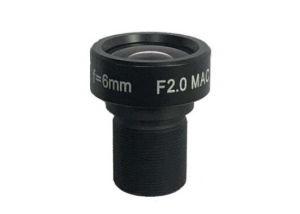 6mm 1/1.8 F2.0 M12 macro board lens 6.0mm