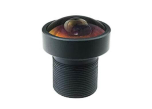 DFOV 150 FOV 125 degree 2.1mm m12 wide angle cctv board lens