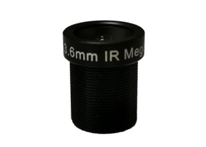 3.6mm F1.8 M12 fixed iris lens for OV4689 sensor ip camera