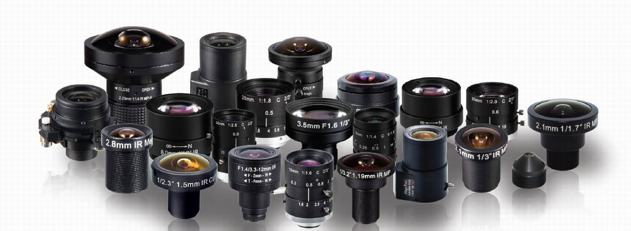 C mount Lens Machine Vision Camera Lens, ITS Lens - AICO