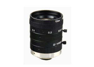 12mm c mount 5 megapixels machine vision lens