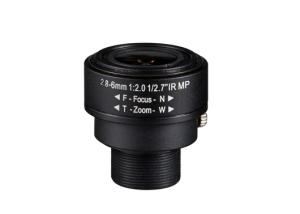 aico 2.8-6mm s mount fixed iris varifocal lens