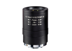 4.5-10mm F1.8 1/2.3 10mp cs mount manual iris varifocal cctv zoom lens