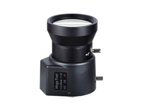 F1.6 1/3 inch 5-50mm cs mount megapixel auto iris cctv varifocal lens for security applications