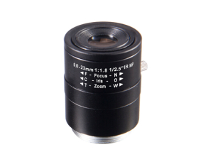 F1.8 1/2.5 inch 9-22mm cs mount Manual lris megapixel best varifocal lenses for security