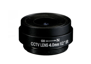 1/2 inch f1.6 cs mount 4mm surveillance camera lenses