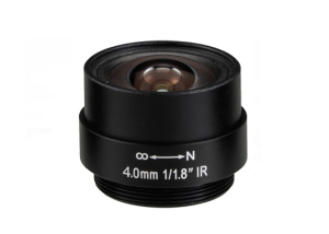 1/1.8 inch f1.8 cs mount 4.0mm single focal length lens