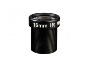 1/3 inch 16mm F1.8 F6.0 3mp M12 CCTV board lens