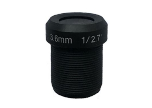 High large aperture M12 s mount lens F1.2 3.6mm cctv board lenses