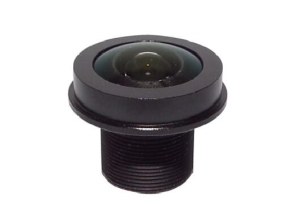 1.6mm F2.0 5mp 180 degree m12 fisheye lens