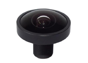 2.0mm F2.0 5mp s-mount fisheye lens