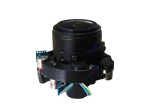 2.8-12mm Φ14 Mount Fixed Iris Double Motorized Varifocal Lens