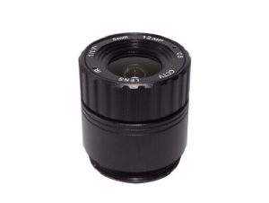 5mm F2.0 12mp 4K CS Mount CCTV Lens