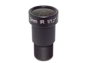 5mm F2.0 12mp M12 Mount 4K Board Lens