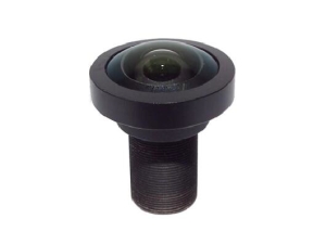 Φ2.9mm 0.95mm F2.3 6mp s mount Fisheye Lens