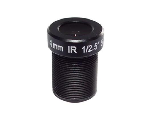 3MP M12 Coaxial Hd 4mm/6mm Luz Baixa Colorido Noite Suporte Lente Vision Fpv 