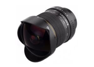 8mm F3.5 Ultra Wide Angle Fisheye Lens for Canon DSLR Camera