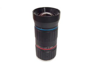 12 megapixels 25 mm C mount lens