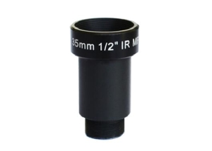 5 Megapixel 35mm M12 cctv board lens for 1/2 inch
