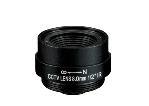 8 mm cs mount cctv ir corrected lens