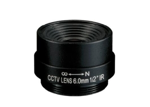 cs mount 6 mm cctv lens for 1/2in sensor