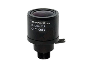 2.8 12mm varifocal m12 lens