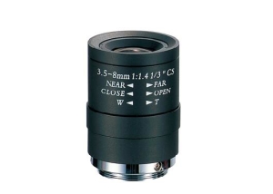 3.5-8mm VGA vari-focal Lens