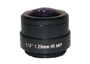 1.25mm cs mount fisheye lens